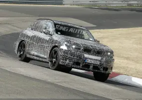 馬力上探800匹！純電性能霸主《BMW iX5 M》高速測試曝光
