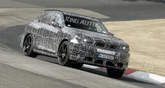馬力上探800匹！純電性能霸主《BMW iX5 M》高速測試曝光