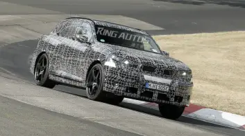 馬力上探800匹！純電性能霸主《BMW iX5 M》高速測試曝光