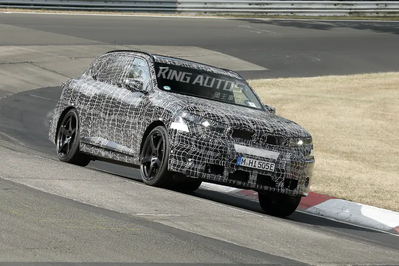 馬力上探800匹！純電性能霸主《BMW iX5 M》高速測試曝光