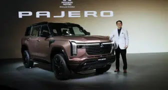 台灣可參考？！泰國《Mitsubishi Pajero》入門後驅 頂規才有LV.2
