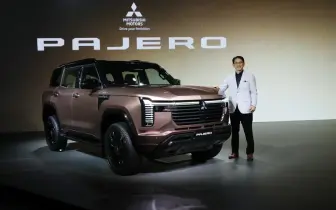台灣可參考？！泰國《Mitsubishi Pajero》入門後驅 頂規才有LV.2