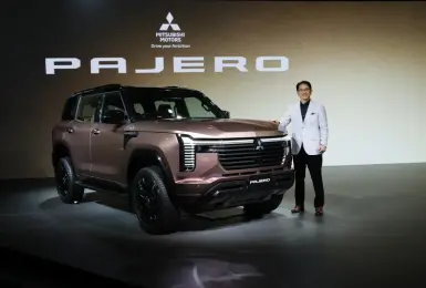 台灣可參考？！泰國《Mitsubishi Pajero》入門後驅 頂規才有LV.2