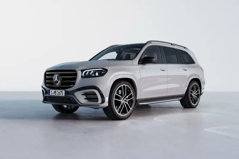GLS 450 4MATIC 豪華七人座旗艦休旅，同步適用關稅優惠方案。