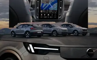 純電版同步跟進！小改款《Volvo XC40》雷神之槌更簡潔 強化ADAS軟硬體 換上11.2吋中控螢幕