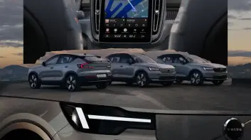 純電版同步跟進！小改款《Volvo XC40》雷神之槌更簡潔 強化ADAS軟硬體 換上11.2吋中控螢幕