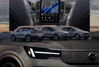 純電版同步跟進！小改款《Volvo XC40》雷神之槌更簡潔 強化ADAS軟硬體 換上11.2吋中控螢幕