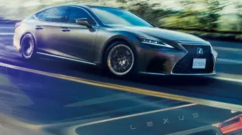 和泰同步更新！日規《Lexus LS》年式更新 強化避震器阻尼&車身架構 取消車尾廠徽