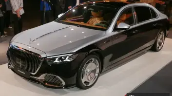 旗艦至臻奢華！小改款《Mercedes-Maybach S 580》登台 V8雙渦輪動力 2,600分鐘的手工堅持
