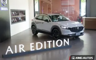 最高降7萬 88.8萬起！《Mazda CX-30》首次導入通風椅&天際灰車色 全面升級6大駕駛輔助功能