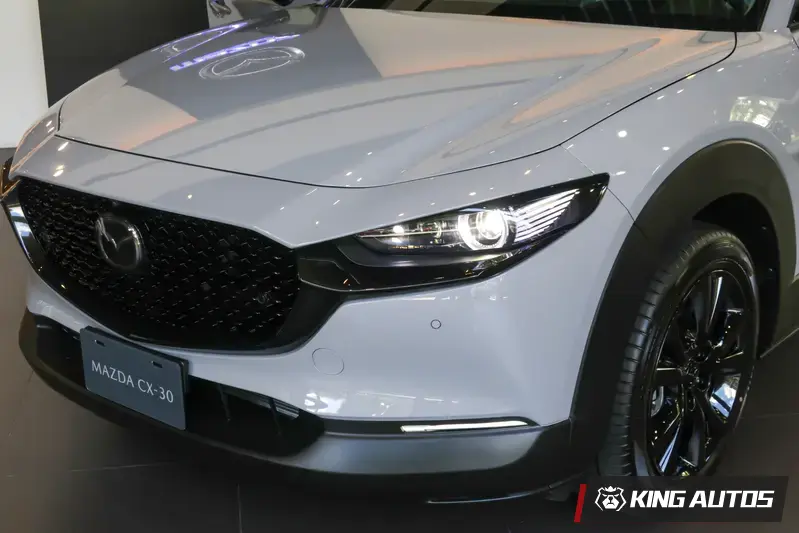 2027 年式 Mazda CX-30 全新旗艦 20S Air Edition 標配智慧型頭燈 (ALH) 進型智慧頭燈附行人標記功能