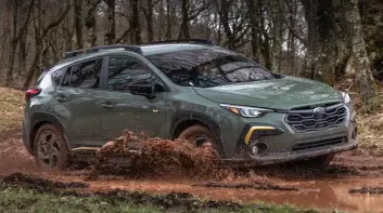 Subaru Crosstrek傳大改款將登場！換上S油電，還可能追加1.8升渦輪