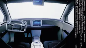《BMW iX3》車艙醞釀26年！BMW Z22概念車預言當代數位座艙