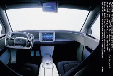 《BMW iX3》車艙醞釀26年！BMW Z22概念車預言當代數位座艙