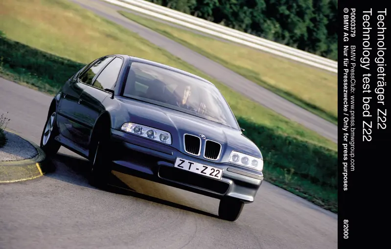 BMW Z22 概念車