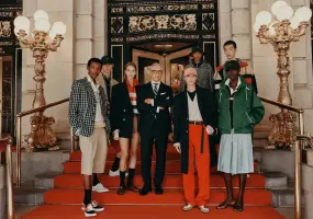 TOMMY HILFIGER 於紐約時裝週呈獻「PLAZA PREP」