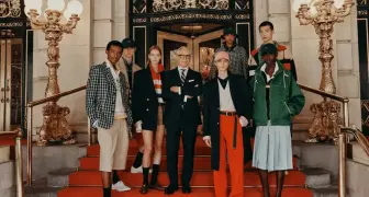 TOMMY HILFIGER 於紐約時裝週呈獻「PLAZA PREP」