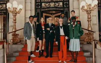 TOMMY HILFIGER 於紐約時裝週呈獻「PLAZA PREP」