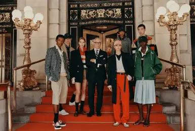 TOMMY HILFIGER 於紐約時裝週呈獻「PLAZA PREP」