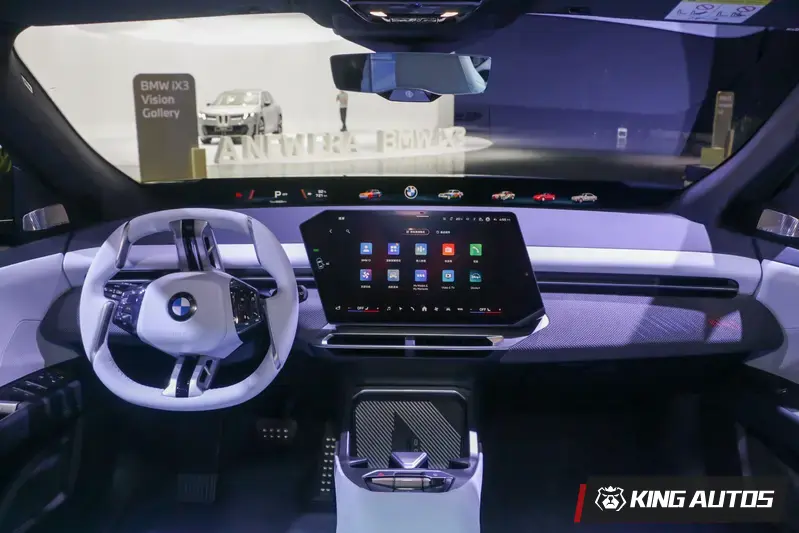 汎德將在 2026 年 10 月 2 日發表全新 BMW iX3,其中控台布局可以看出 Z22 概念車的影子。