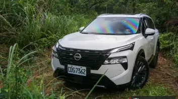 小改款《Nissan X-Trail e-Power》試駕報導｜純電驅 少廢氣 低餘熱 前往林道享受大自然