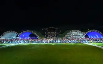Gogoro「快閃太空城 百 GO 夜行」嗨翻桃園，史上首次千人騎進機堡秘境！ 告五人 & 范逸臣開唱助陣，SpaceX 股票大獎一人獨得 