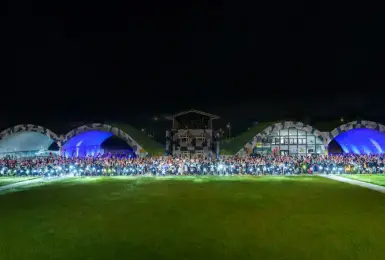Gogoro「快閃太空城 百 GO 夜行」嗨翻桃園，史上首次千人騎進機堡秘境！ 告五人 & 范逸臣開唱助陣，SpaceX 股票大獎一人獨得 