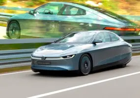 充一次電橫跨歐洲三大國！《Volkswagen Mission Efficiency》延續XL1的節能精神 已經接近量產