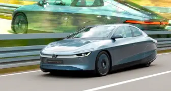 充一次電橫跨歐洲三大國！《Volkswagen Mission Efficiency》延續XL1的節能精神 已經接近量產