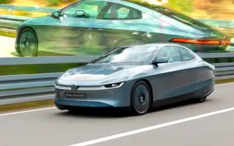 充一次電橫跨歐洲三大國！《Volkswagen Mission Efficiency》延續XL1的節能精神 已經接近量產