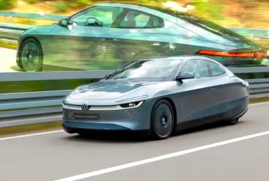 充一次電橫跨歐洲三大國！《Volkswagen Mission Efficiency》延續XL1的節能精神 已經接近量產