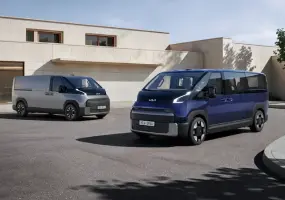 《Kia PV7》純電商用/載客雙發攻頂 272匹馬力與800V快充打響電能革命