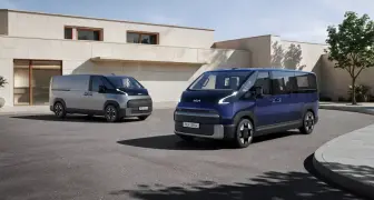 《Kia PV7》純電商用/載客雙發攻頂 272匹馬力與800V快充打響電能革命