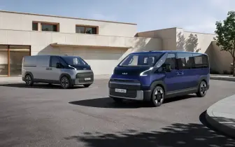《Kia PV7》純電商用/載客雙發攻頂 272匹馬力與800V快充打響電能革命