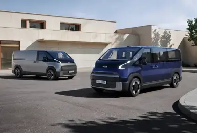 《Kia PV7》純電商用/載客雙發攻頂 272匹馬力與800V快充打響電能革命