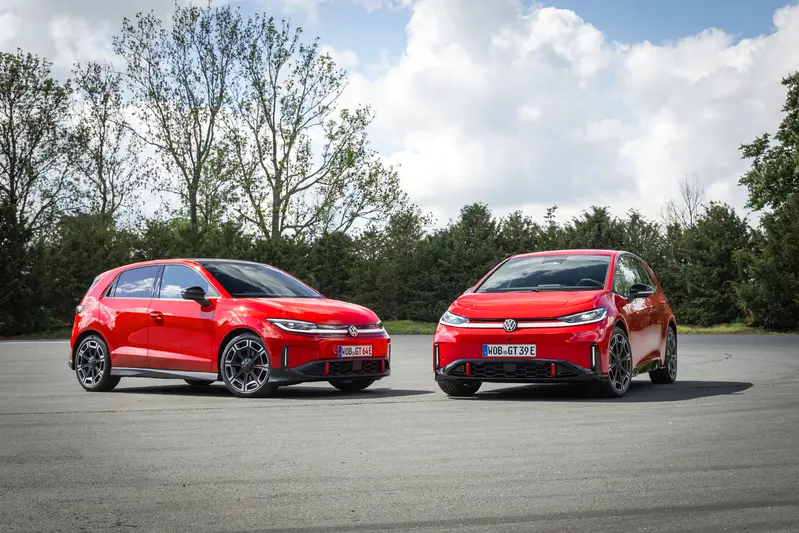 Polo GTi 與 ID. 3 GTi