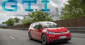 《Volkswagen  ID.3 GTI》純電後驅鋼砲 專屬GTI駕駛模式 零百加速5.6秒 