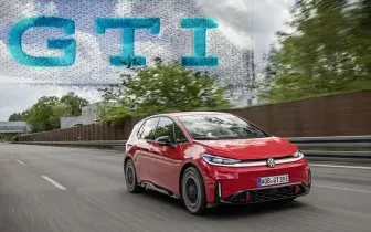 《Volkswagen  ID.3 GTI》純電後驅鋼砲 專屬GTI駕駛模式 零百加速5.6秒 