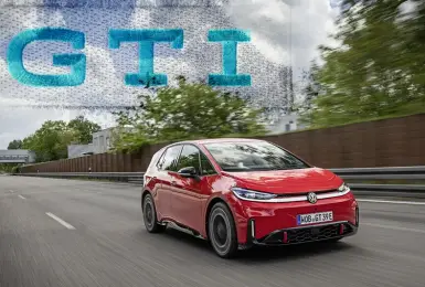 《Volkswagen  ID.3 GTI》純電後驅鋼砲 專屬GTI駕駛模式 零百加速5.6秒 