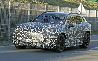 AMG的Model X Plaid！《Mercedes-AMG GT SUV》10月發表 破千匹馬力 對決Porsche Cayenne Electric