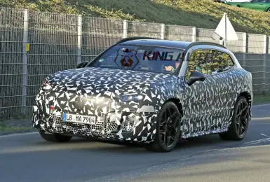 AMG的Model X Plaid！《Mercedes-AMG GT SUV》10月發表 破千匹馬力 對決Porsche Cayenne Electric