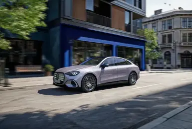 純電C300零百屌打C300！《Mercedes-Benz C-Class》擴編 新增純電入門車 