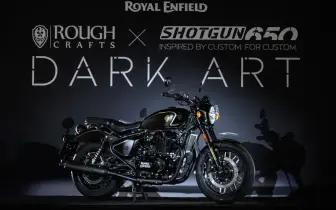 ROYAL ENFIELD迎接品牌125週年 全球限量100台、台灣珍藏僅此 1 台 SHOTGUN 650 x ROUGH CRAFTS特仕版正式交車 ROUGH CRAFTS 主理人 葉韋廷 (Winston Yeh) 親臨現場 分享改裝設計理念