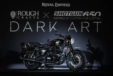 ROYAL ENFIELD迎接品牌125週年 全球限量100台、台灣珍藏僅此 1 台 SHOTGUN 650 x ROUGH CRAFTS特仕版正式交車 ROUGH CRAFTS 主理人 葉韋廷 (Winston Yeh) 親臨現場 分享改裝設計理念