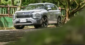 全新《Mitsubishi Outlander》試駕報導｜質感超進化 三菱仔不再是三菱仔