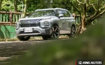 全新《Mitsubishi Outlander》試駕報導｜質感超進化 三菱仔不再是三菱仔