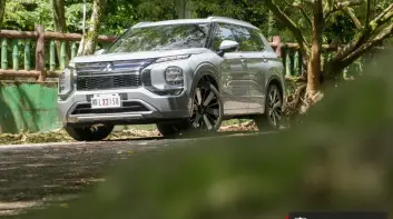 全新《Mitsubishi Outlander》試駕報導｜質感超進化 三菱仔不再是三菱仔