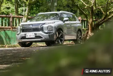 全新《Mitsubishi Outlander》試駕報導｜質感超進化 三菱仔不再是三菱仔