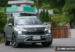 車系編成搶先看 猜售價！全新《Mitsubishi Outlander》首次導入智慧頭燈&20吋鋁圈