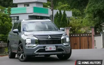 車系編成搶先看 猜售價！全新《Mitsubishi Outlander》首次導入智慧頭燈&20吋鋁圈